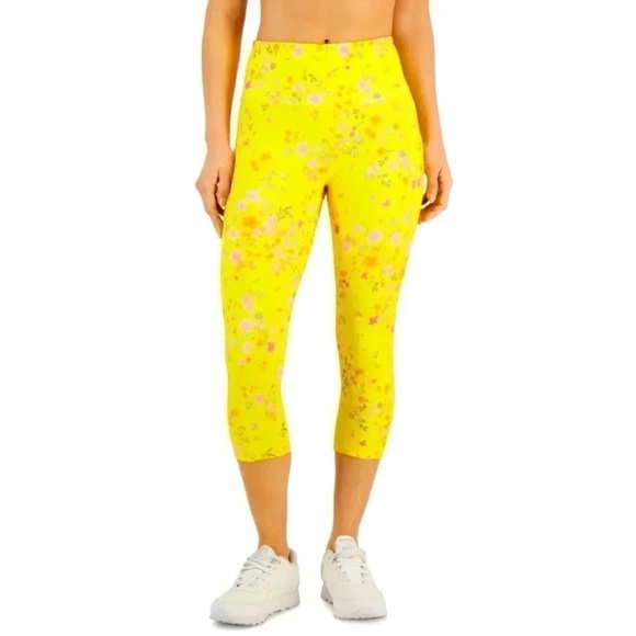 Yellow PancyLemon Leggings - Picture 2 of 2